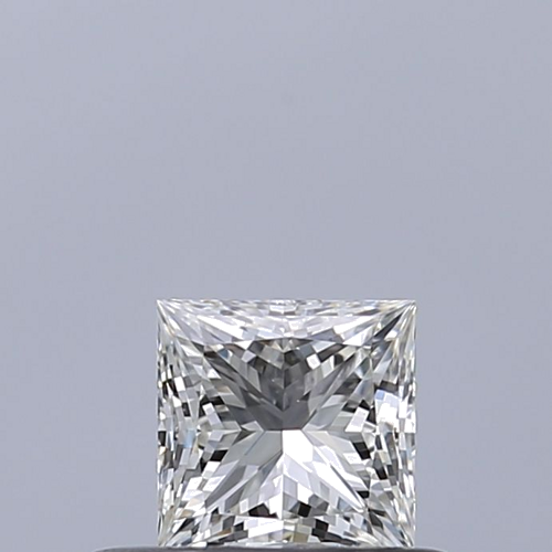 0.34 carat G-VVS1 Natūralus Princess Deimantas (1)