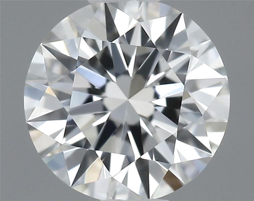 0.31 carat G-VVS1 Excellent cut Natūralus Round Deimantas (1)