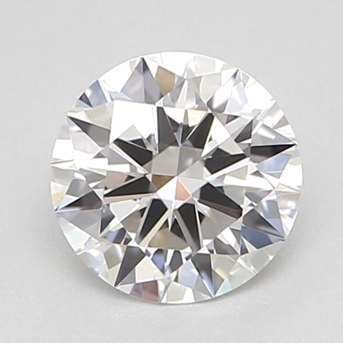 0.4 carat E-VVS1 Excellent cut Natūralus Round Deimantas (1)
