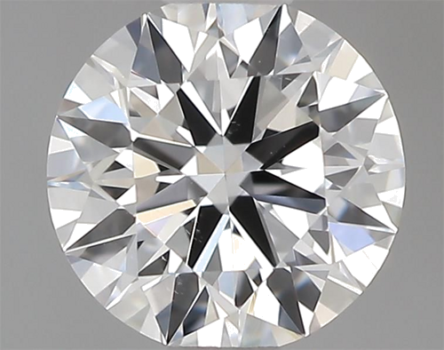 0.54 carat F-VS2 Excellent cut Natūralus Round Deimantas (1)