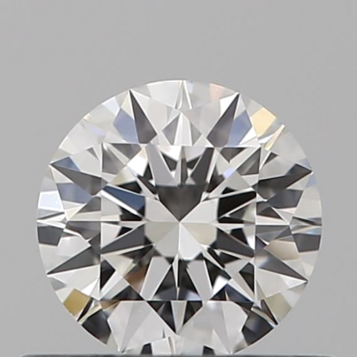 0.42 carat F-VVS1 Excellent cut Natūralus Round Deimantas (1)