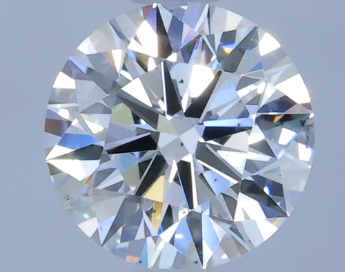 0.65 carat G-SI1 Excellent cut Natūralus Round Deimantas (1)