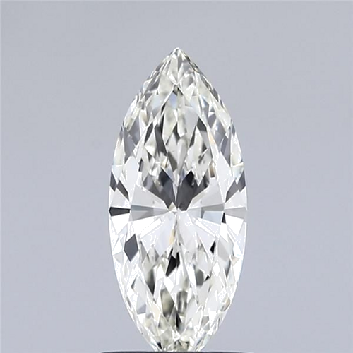0.9 carat K-VS2 Natūralus Marquise Deimantas (1)