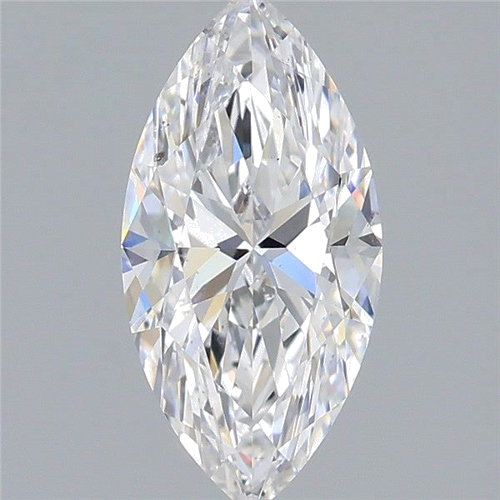 1.2 carat D-SI1 Natūralus Marquise Deimantas (1)