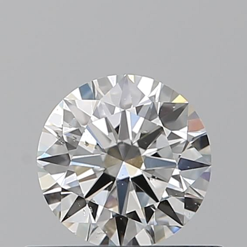 0.51 carat H-SI1 Excellent cut Natūralus Round Deimantas (1)