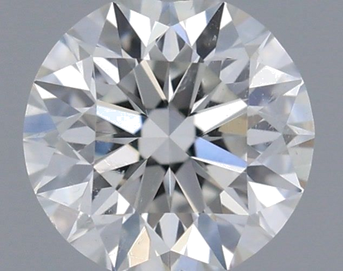 0.35 carat G-SI2 Excellent cut Natūralus Round Deimantas (1)