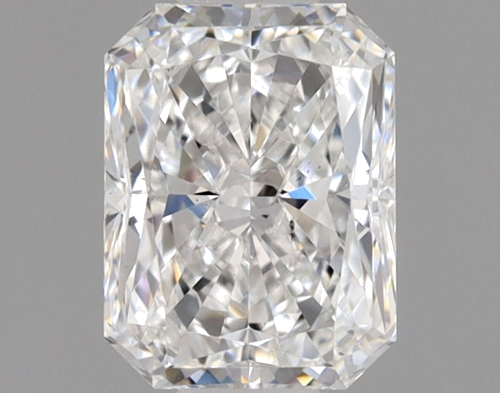 0.5 carat E-SI1 Natūralus Radiant Deimantas (1)