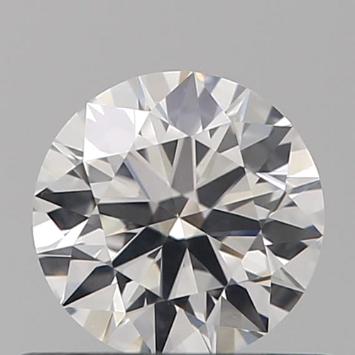 0.46 carat G-SI1 Excellent cut Natūralus Round Deimantas (1)