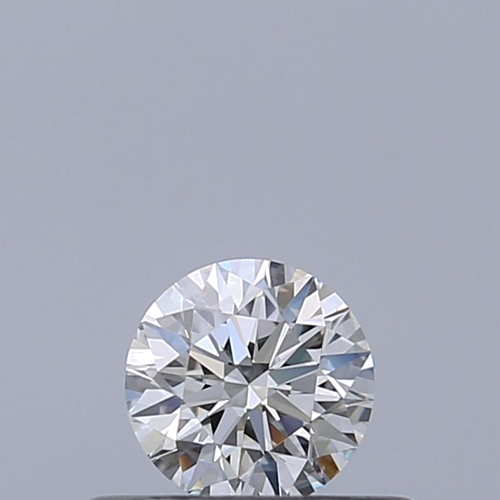 0.27 carat F-VVS2 Excellent cut Natūralus Round Deimantas (1)