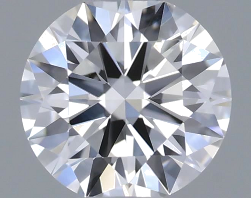0.33 carat E-VVS1 Very Good cut Natūralus Round Deimantas (1)