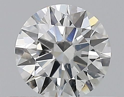 0.4 carat G-SI2 Excellent cut Natūralus Round Deimantas (1)