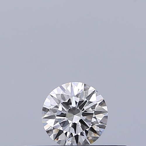 0.18 carat E-VVS1 Excellent cut Natūralus Round Deimantas (1)