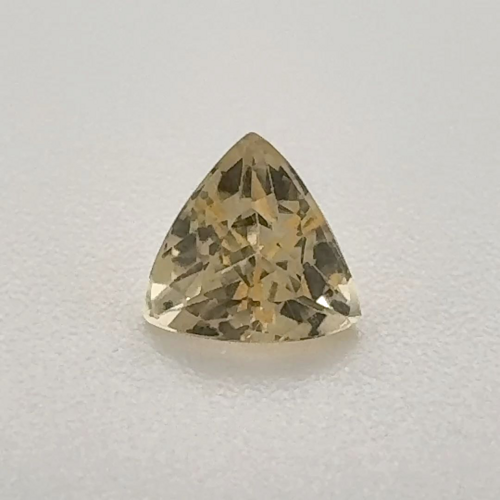 0.59 carat YELLOW Trilliant Topaz (1)