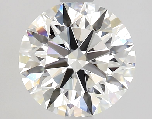 1.57 carat G-VVS2 Excellent cut Natūralus Round Deimantas (1)