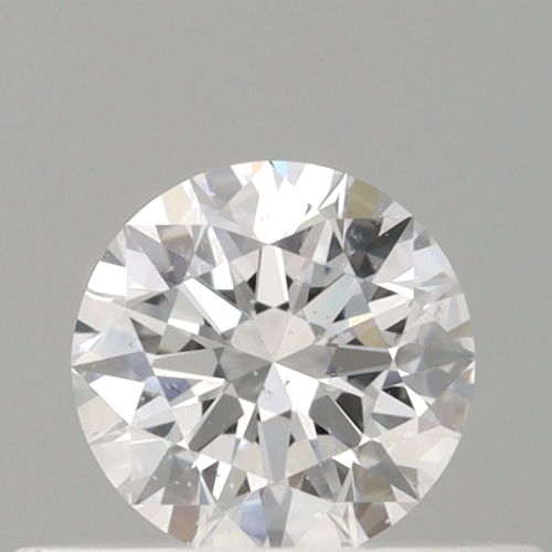 0.34 carat D-SI1 Excellent cut Natūralus Round Deimantas (1)
