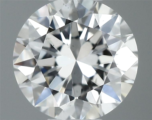 0.3 carat E-SI1 Very Good cut Natūralus Round Deimantas (1)
