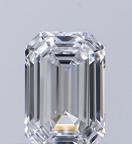 0.31 carat D-VVS2 Natūralus Emerald Deimantas (1)