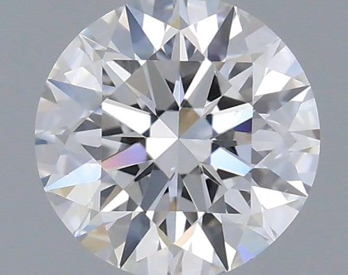 0.5 carat E-VS2 Excellent cut Natūralus Round Deimantas (1)
