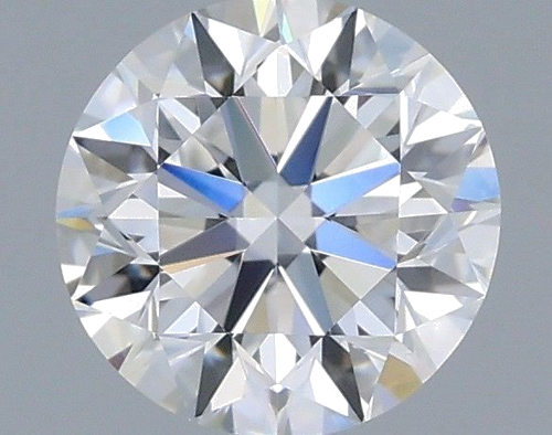0.7 carat D-IF Very Good cut Natūralus Round Deimantas (1)