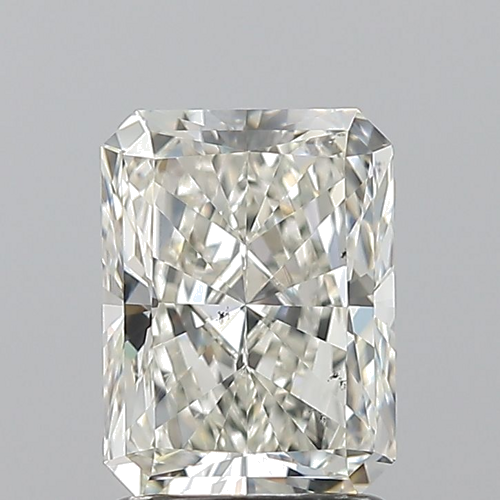 1.7 carat J-VS2 Natūralus Radiant Deimantas (1)