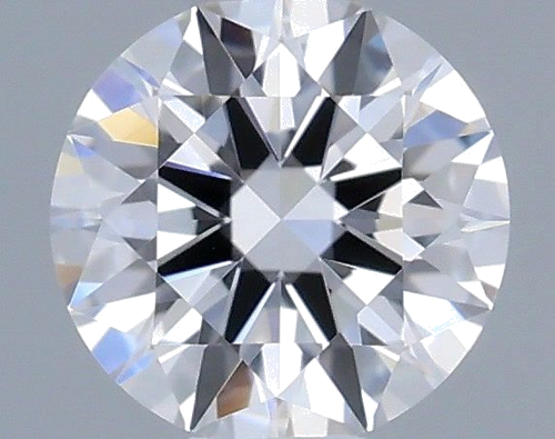 0.31 carat D-IF Excellent cut Natūralus Round Deimantas (1)