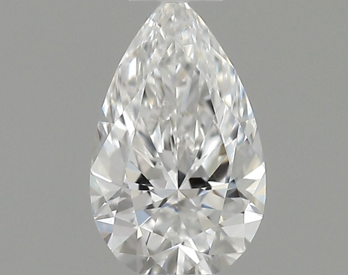 0.28 carat E-VVS2 Natūralus Pear Deimantas (1)