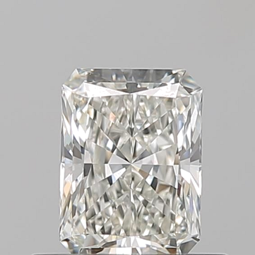 0.5 carat I-VS2 Natūralus Radiant Deimantas (1)