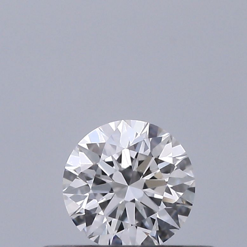 0.26 carat D-IF Excellent cut Natūralus Round Deimantas (1)