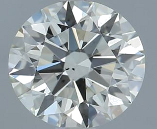 0.85 carat K-VS2 Excellent cut Natūralus Round Deimantas (1)