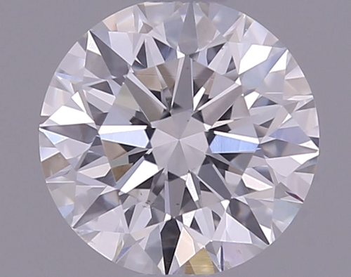 0.51 carat G-SI1 Excellent cut Natūralus Round Deimantas (1)