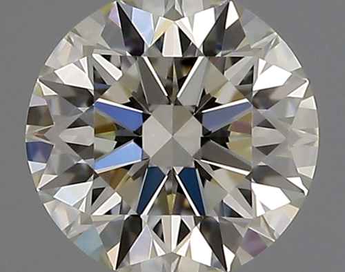 0.42 carat K-VVS1 Excellent cut Natūralus Round Deimantas (1)