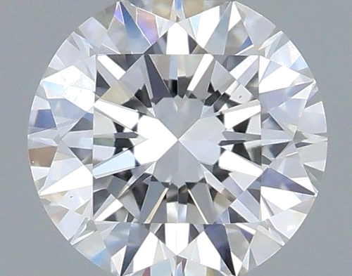 0.41 carat F-VS1 Excellent cut Natūralus Round Deimantas (1)