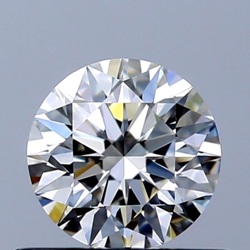0.52 carat H-VVS1 Excellent cut Natūralus Round Deimantas (1)