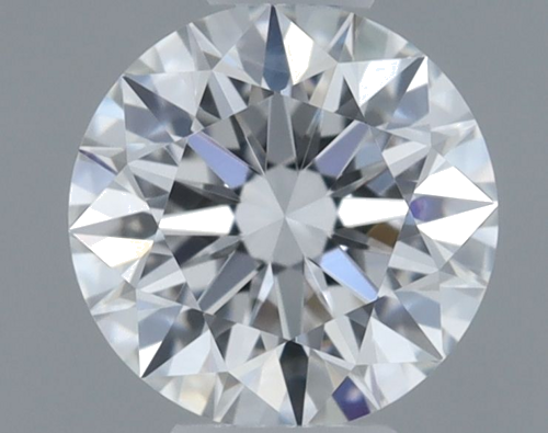 0.46 carat E-VVS1 Excellent cut Natūralus Round Deimantas (1)