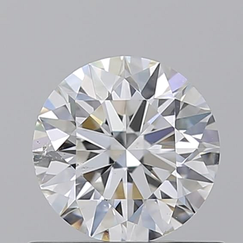 0.7 carat G-SI1 Excellent cut Natūralus Round Deimantas (1)