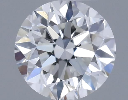 0.3 carat F-SI1 Very Good cut Natūralus Round Deimantas (1)
