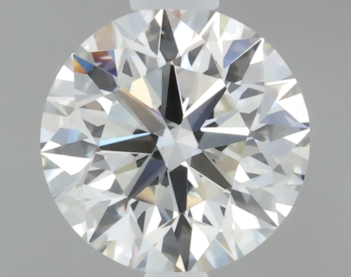 0.62 carat H-VS1 Excellent cut Natūralus Round Deimantas (1)