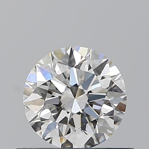 0.5 carat H-VS2 Excellent cut Natūralus Round Deimantas (1)