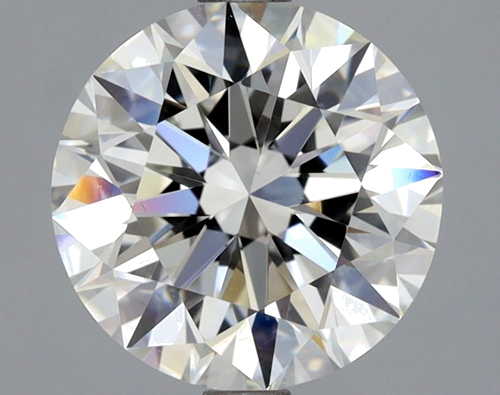 2.01 carat I-VS2 Excellent cut Natūralus Round Deimantas (1)