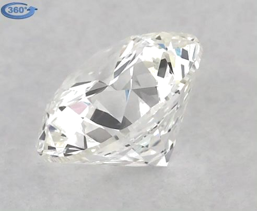 0.9 carat H-VS1 Excellent cut Natūralus Round Deimantas (1)