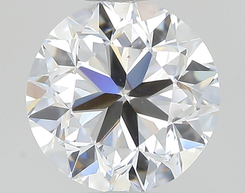 0.5 carat D-VS2 GD cut Natūralus Round Deimantas (1)