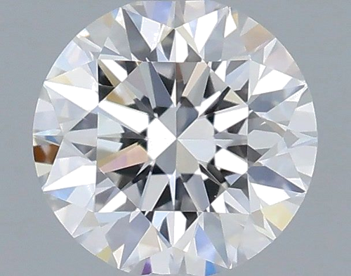 0.43 carat E-VVS2 Excellent cut Natūralus Round Deimantas (1)