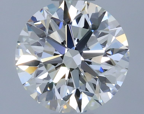 0.56 carat H-VVS1 Excellent cut Natūralus Round Deimantas (1)