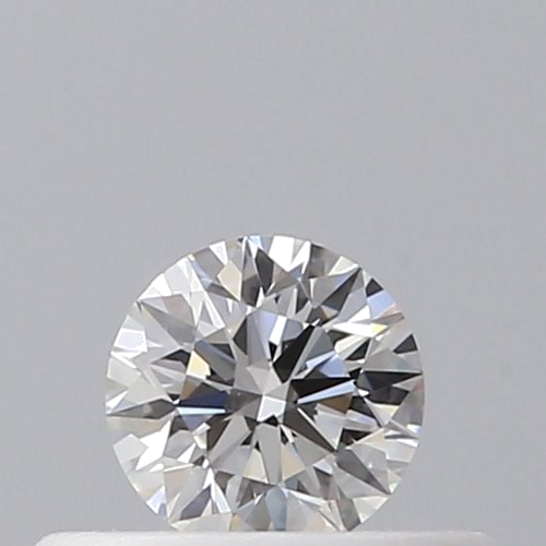 0.21 carat E-VS2 Excellent cut Natūralus Round Deimantas (1)