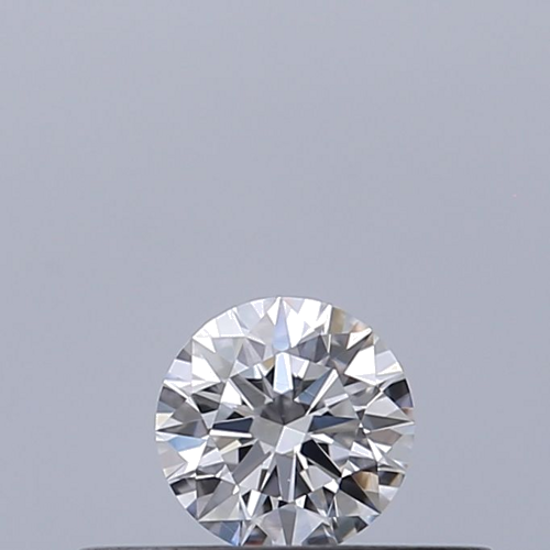 0.18 carat E-VVS1 Excellent cut Natūralus Round Deimantas (1)