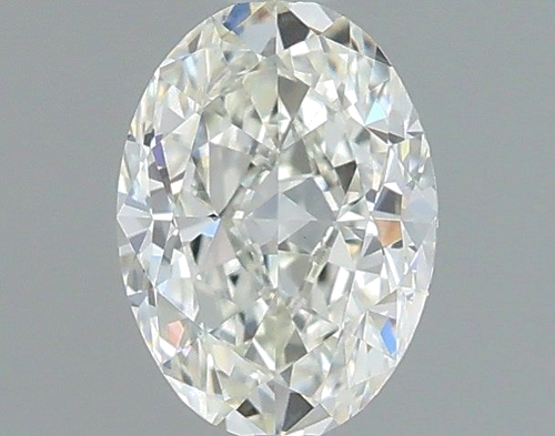 0.4 carat I-VVS2 Natūralus Oval Deimantas (1)