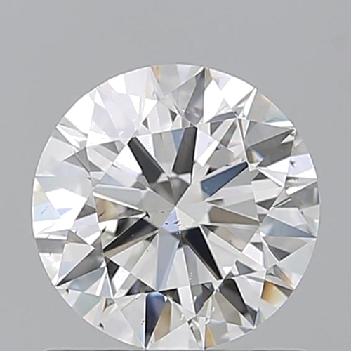 1.01 carat H-SI1 Excellent cut Natūralus Round Deimantas (1)