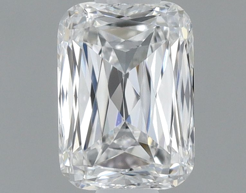 0.5 carat D-VVS2 Natūralus Radiant Deimantas (1)