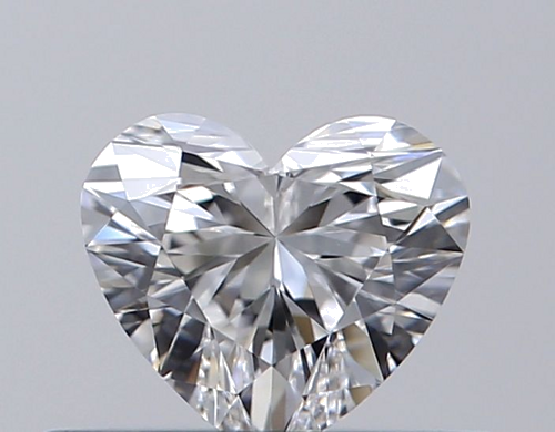 0.31 carat F-VS1 Natūralus Heart Deimantas (1)