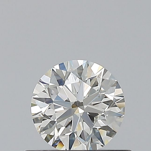 0.5 carat H-VS2 Excellent cut Natūralus Round Deimantas (1)